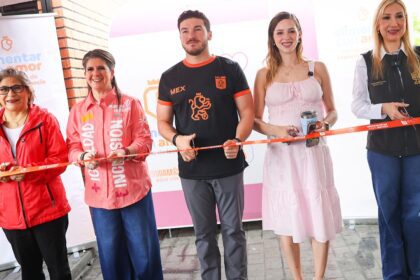 Samuel García y Mariana Rodríguez inauguran Lactario en La Estanzuela; suman 105
