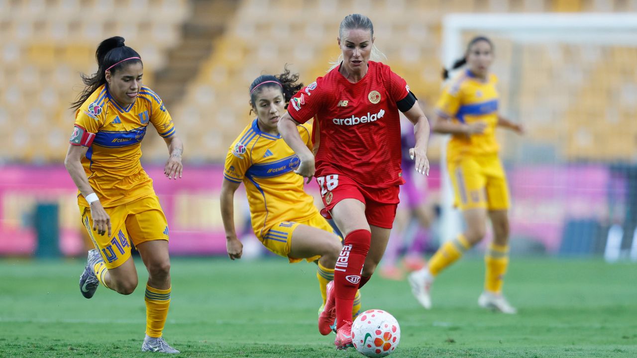 Tigres y Toluca Femenil empatan 1-1 en la jornada 1 Apertura 2025