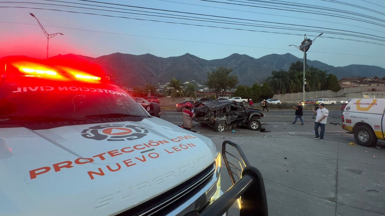 Accidente en carretera de Santiago deja una persona sin vida
