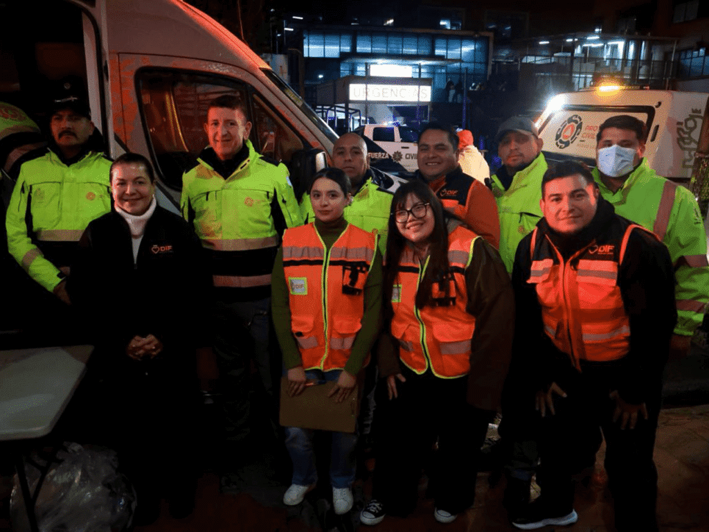Protección Civil NL y DIF Nuevo León, implementan "Operativo Carrusel" en hospitales