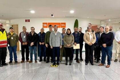 Activan plan estatal y federal contra plaga forestal en NL