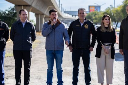 Arranca Gobernador obras del Parque Lineal Palacio Federal-Fundidora y supervisa avances en Av. Constitución