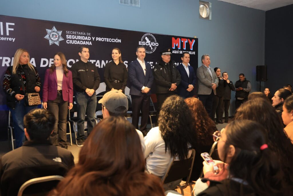 Llega DIF Monterrey a más de 800 beneficiados del programa "Maneja Seguro"