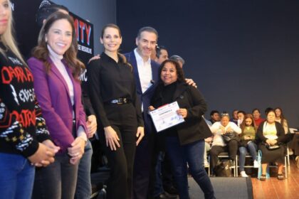 Llega DIF Monterrey a más de 800 beneficiados del programa "Maneja Seguro"