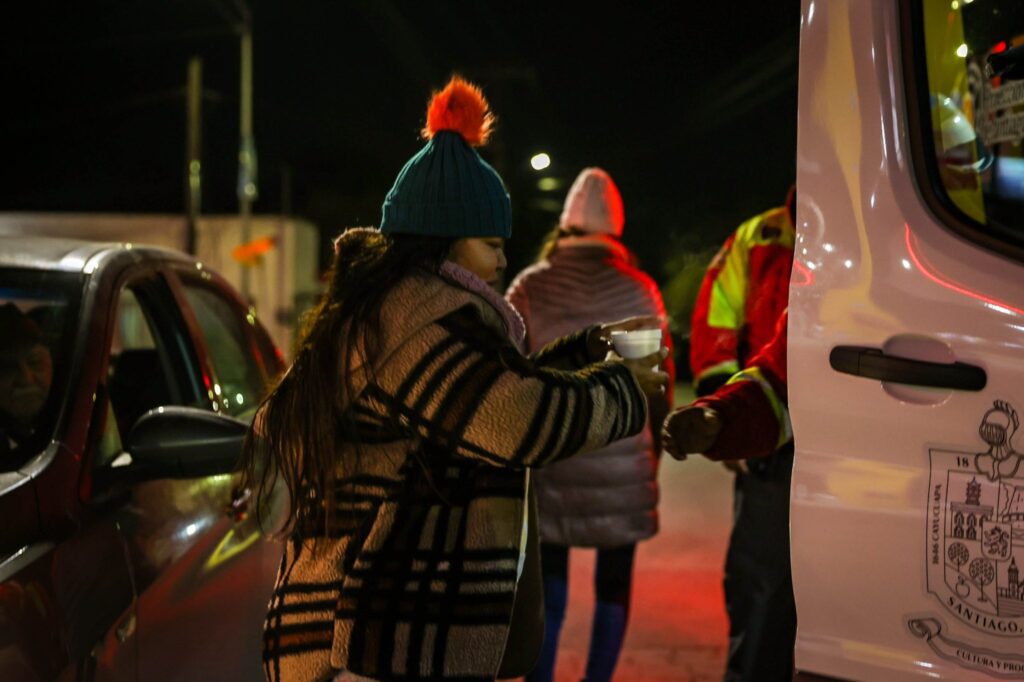 Refuerzan operativos invernales por bajas temperaturas en NL