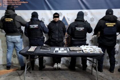 Detienen en Guadalupe a hombre con droga y es investigado por varios delitos