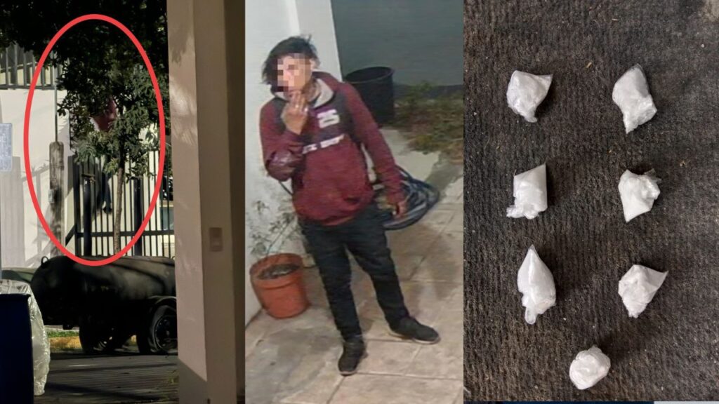 Detienen en Guadalupe a presunto ladrón de casas habitación