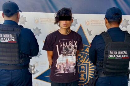 Detienen en Guadalupe a presunto ladrón de casas habitación