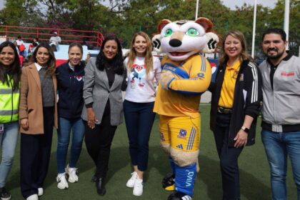 DIF Monterrey inaugura escuela de futbol con CEMEX y Tigres