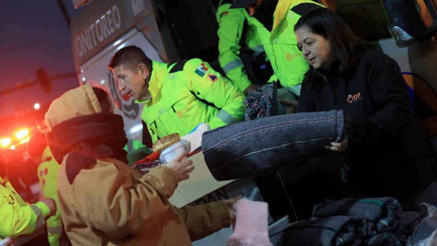 DIF Nuevo León activa Operativo Carrusel por intenso frío