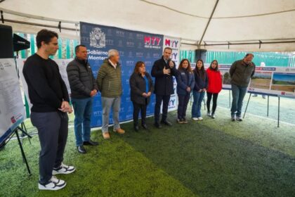 Entregan primera etapa de parque rehabilitado en Mirador de las Mitras