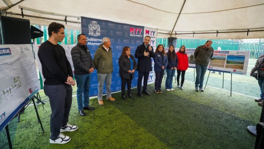 Entregan primera etapa de parque rehabilitado en Mirador de las Mitras