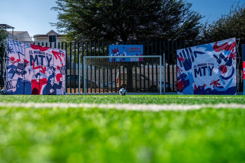 Remodelan y entregan parque en Residencial Puerta de Hierro