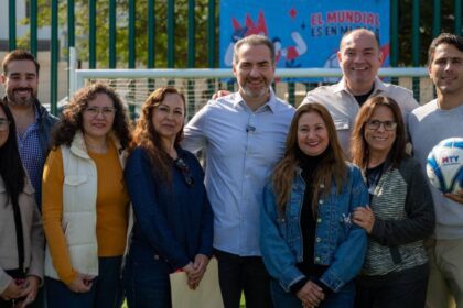 Remodelan y entregan parque en Residencial Puerta de Hierro