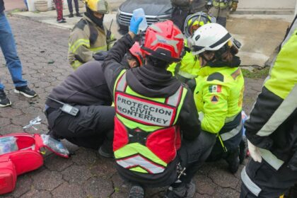 Explosión de tanque de gas deja grave a hombre en Cumbres