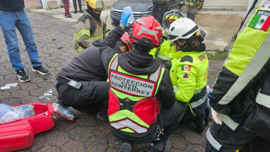 Explosión de tanque de gas deja grave a hombre en Cumbres