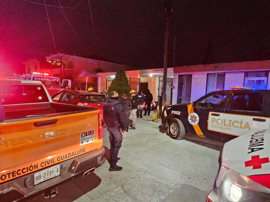 Explosión por fuga de gas en Guadalupe deja adulta mayor sin vida