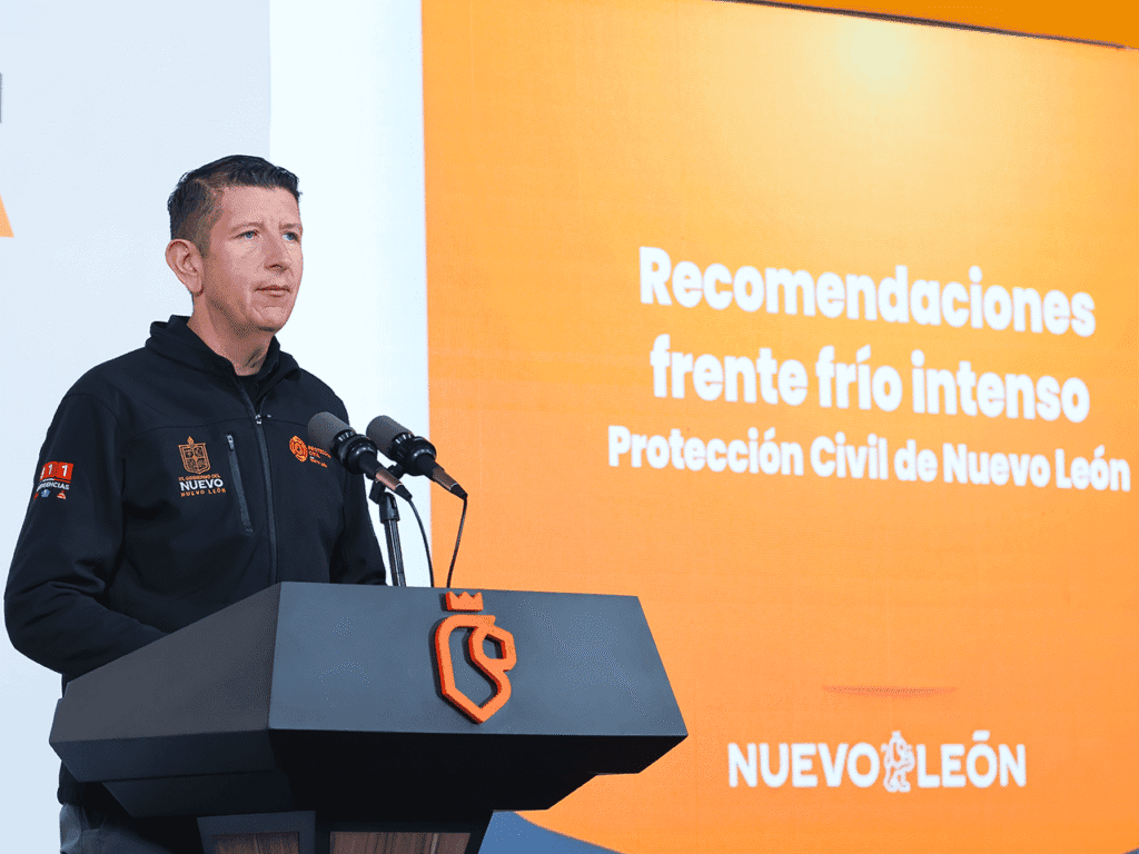 Frente frío 31 traerá aire ártico impactará a Nuevo León desde este sábado