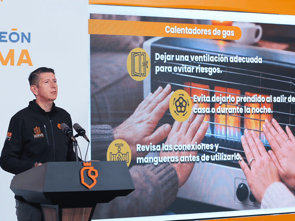 Frente frío 31 traerá aire ártico impactará a Nuevo León desde este sábado