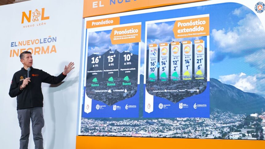 Frente frío 31 traerá aire ártico impactará a Nuevo León desde este sábado