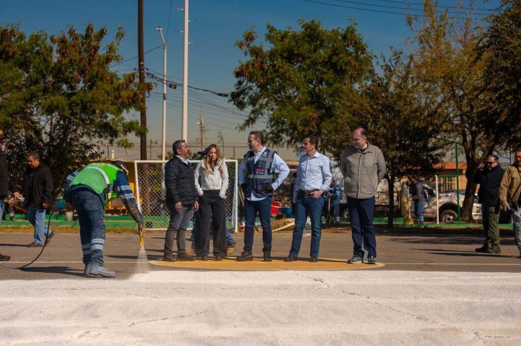 Gobierno de Monterrey realiza operativo urbano para mejorar el entorno de la colonia Hidalgo