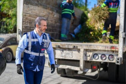 Gobierno de Monterrey realiza operativo urbano para mejorar el entorno de la colonia Hidalgo