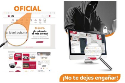 ICV alerta por páginas falsas que ofrecen descuentos en refrendo