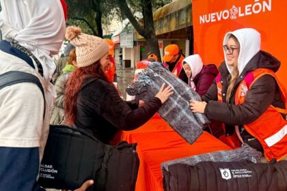 Implementa Secretaría de Igualdad e Inclusión Operativo Invernal en el Centro de Monterrey