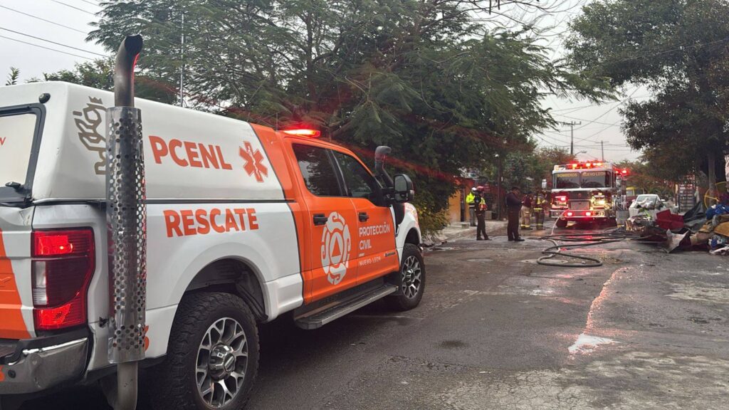 Incendio en San Bernabé moviliza a Bomberos y PCNL