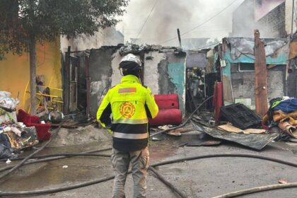 Incendio en San Bernabé moviliza a Bomberos y PCNL