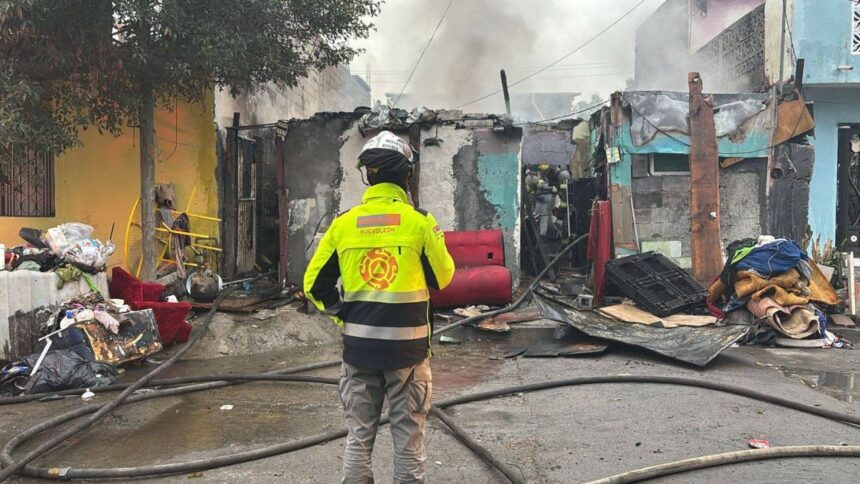 Incendio en San Bernabé moviliza a Bomberos y PCNL