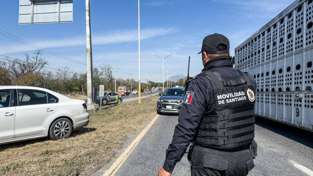 Inician rehabilitación de Carretera Nacional en Santiago