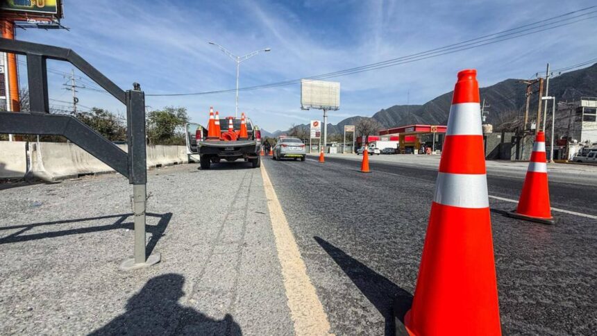 Inician rehabilitación de Carretera Nacional en Santiago