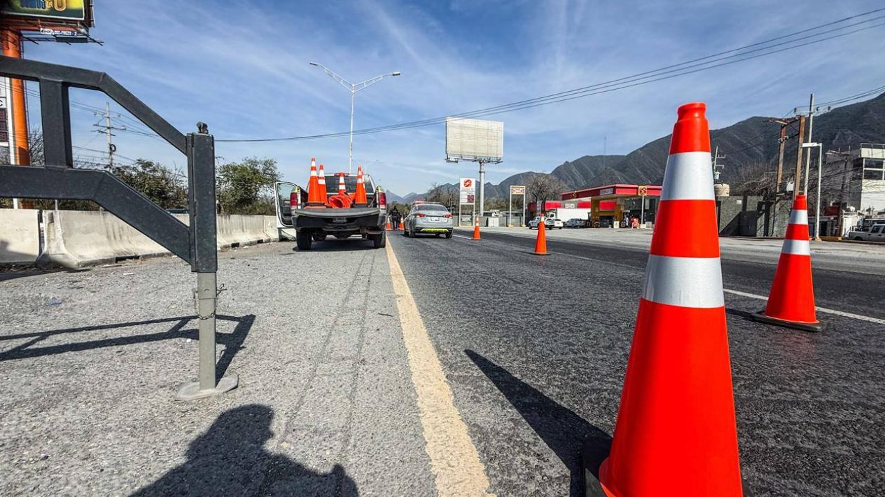 Inician rehabilitación de Carretera Nacional en Santiago