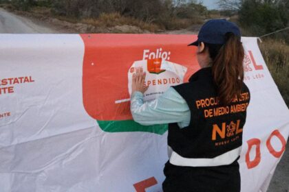 Inspecciona División Ambiental reportes de afectaciones en humedales de Zuazua