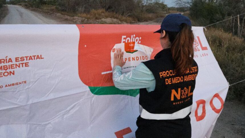 Inspecciona División Ambiental reportes de afectaciones en humedales de Zuazua