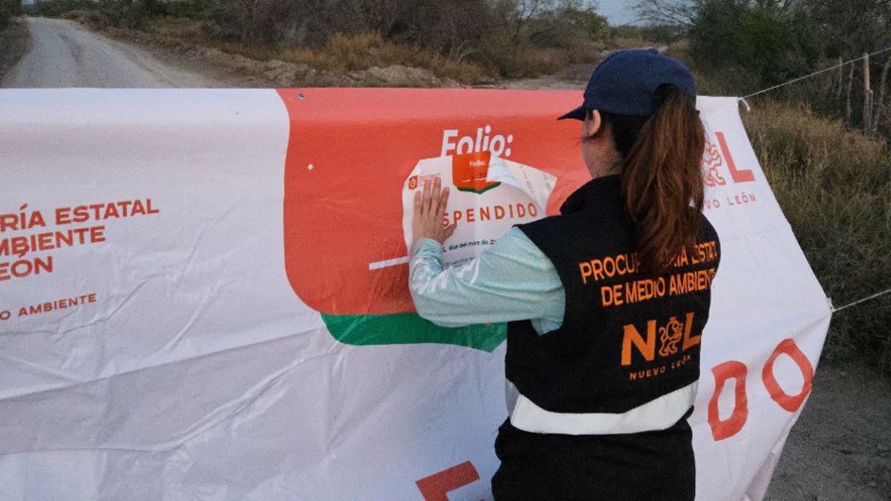 Inspecciona División Ambiental reportes de afectaciones en humedales de Zuazua