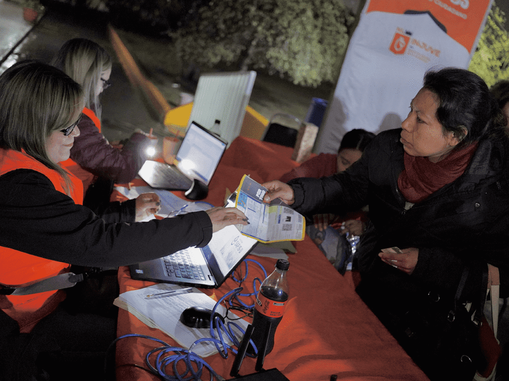 Lleva Ayudamos en tu Colonia 55 servicios a San Bernabé