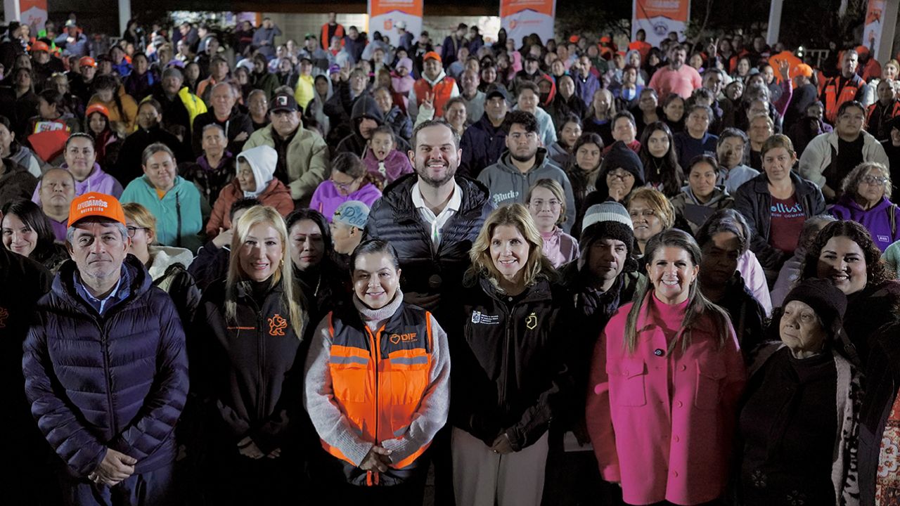 Lleva Ayudamos en tu Colonia 55 servicios a San Bernabé