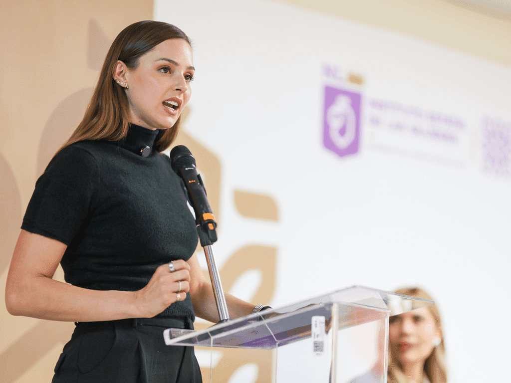 La paridad no es Mariana, la paridad somos todas.- Mariana Rodríguez