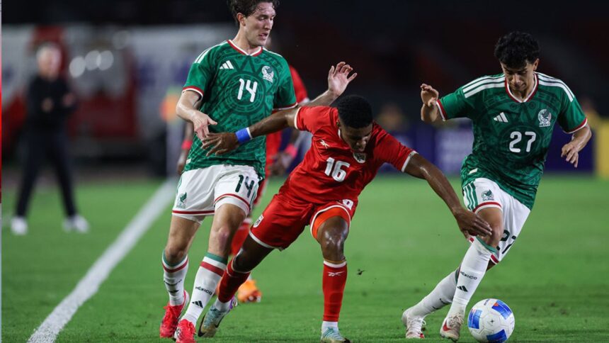 La Selección Mexicana cerró su primera prueba del año con una agónica victoria frente a Panamá 1-0 amistoso internacional