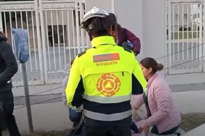 Motociclista resulta herido tras choque en contraflujo de Gonzalitos