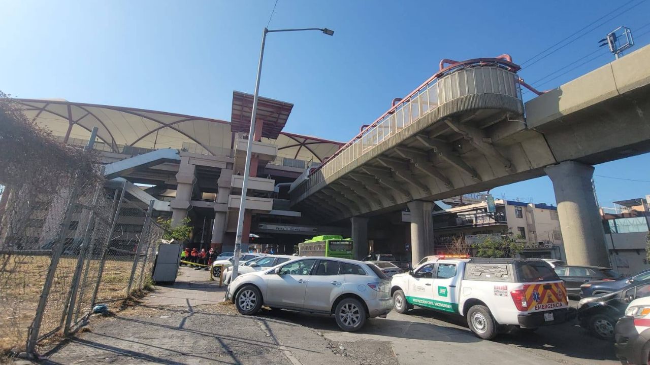 Muere mujer tras sufrir caída en la colonia Terminal