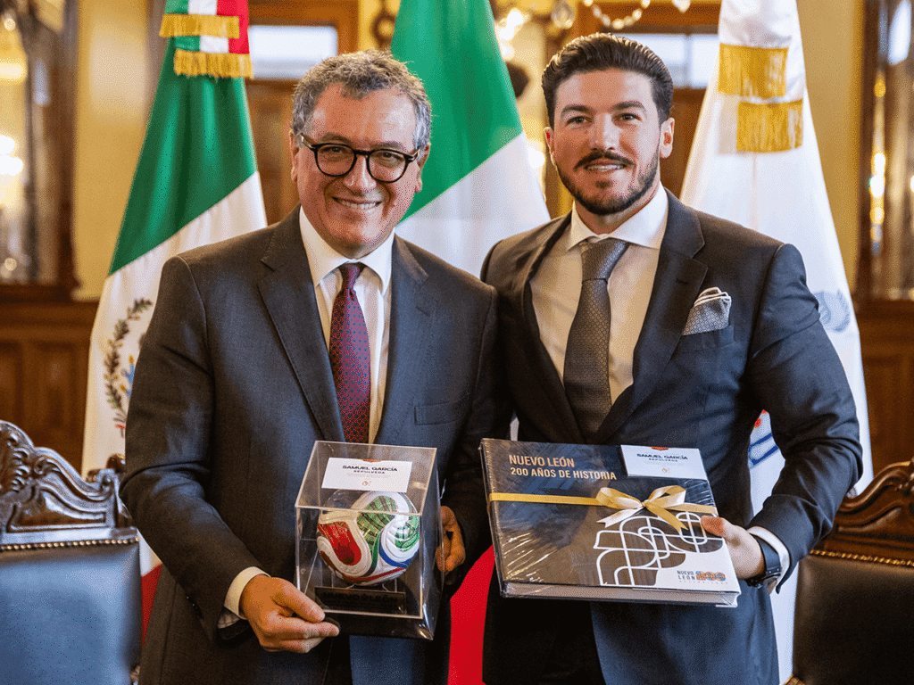 Nuevo León e Italia impulsan alianza industrial y económica