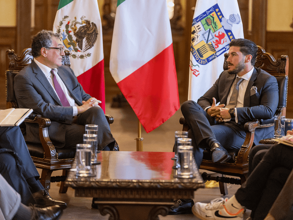 Nuevo León e Italia impulsan alianza industrial y económica