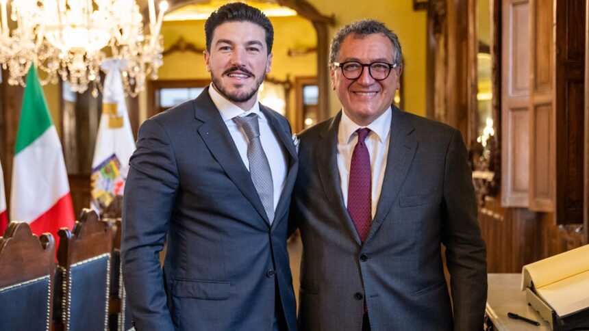 Nuevo León e Italia impulsan alianza industrial y económica