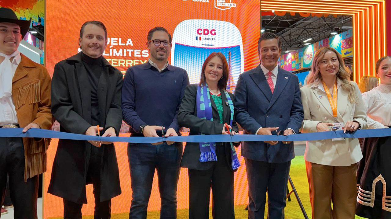 Conectividad aérea y mundial 2026: Los principales anuncios de Nuevo León en el segundo día de FITUR