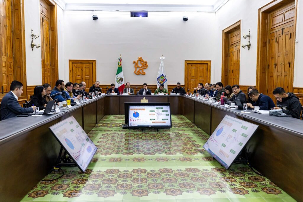 Nuevo León mantiene su índice delictivo en fase de contención durante enero, con homicidios y robos por debajo de la media nacional, informó la Mesa de Paz
