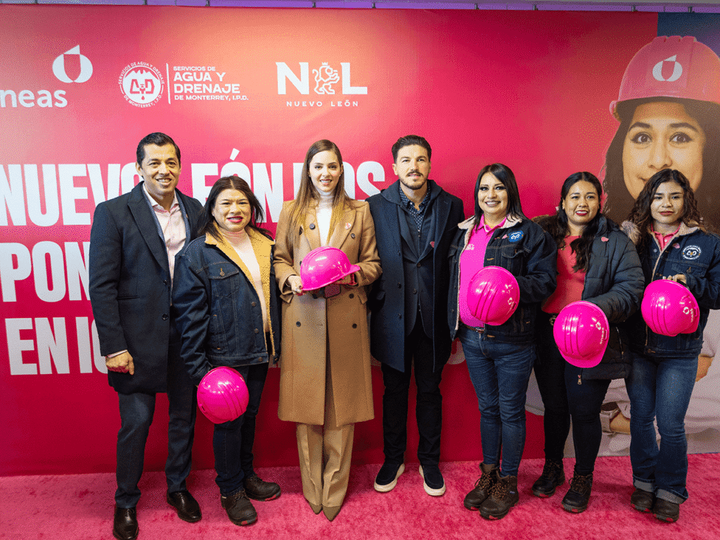 Nuevo León, primer lugar nacional en el programa Cascos Rosas