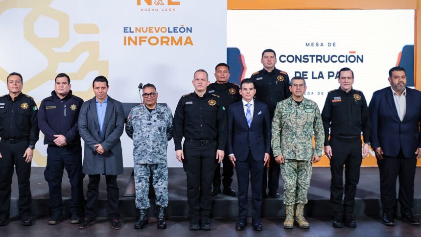 Nuevo León registra su enero más seguro en 10 años: Mike Flores